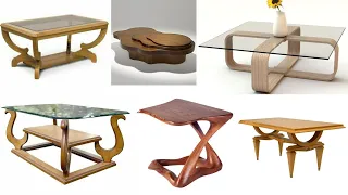 Creative Wooden Coffee Table Design Ideas/ Modern Wooden Side Table/ Make Money Money  Coffee Table