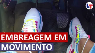 PRECISA SOLTAR A EMBREAGEM DEVAGAR COM O CARRO EM MOVIMENTO? #DirigirEuPosso​ #LegTransito