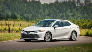 2018 Toyota Camry Review