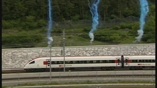 World's longest train tunnel opens under Swiss Alps
