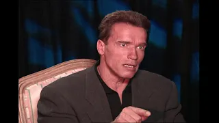 Rewind: Arnold Schwarzenegger on Hollywood legend who helped launch his acting career & more (1996)