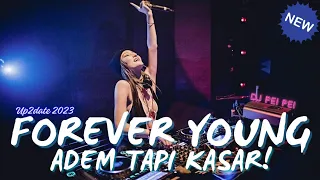 DJ FOREVER YOUNG BREAKBEAT FULL BASS - DJ IYAZ SOLO REMIX - DJ BREAKBEAT TERBARU BASS BETON 2023