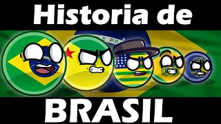 COUNTRYBALLS - Historia de Brasil