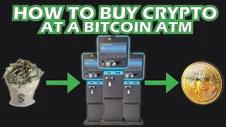 HOW TO BUY BITCOIN ON A CRYPTO/BITCOIN ATM WITH CASH!