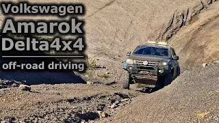 2022 Volkswagen Amarok V6 TDI - Delta4x4 | off-road driving