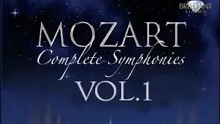 Mozart: Complete Symphonies Vol.1