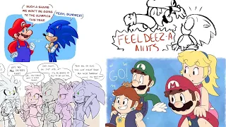 Sonic and Mario Comic Dub Compilation