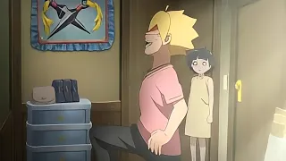 Boruto | Himawari Melihat Boruto Bertingkah Aneh