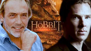 Il doppiaggio di Smaug | Italiano vs. Inglese | Luca Ward v Benedict Cumberbatch | Lo Hobbit Dubbing