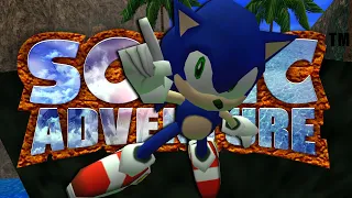Finishing Sonic's Story In Adventure (FINALLY)