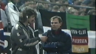 …Saison 1987/88 DFB-Pokal: SC Preußen Münster - Fortuna Köln 2:3