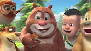 การ์ตูนคู่หูหมีตัวป่วน (BOONIE CUBS) |S1  EP 31-32 | โลกใหม่ | การ์ตูน | อนิเมชัน | Kids Cartoon