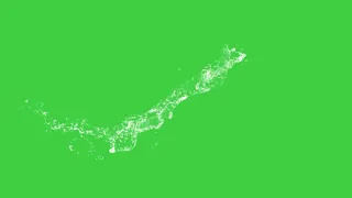 🌊Realistic Water Splash With Sound  Effect || Water Effect Green Screen Video 🌊