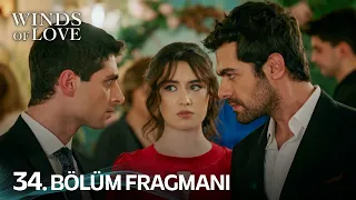 Rüzgarlı Tepe 34. Bölüm Fragmanı | Winds of Love Episode 34 Promo