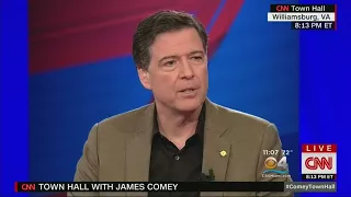 James Comey On Trump's Assertion That Releasing Memos Was Illegal: 'I Think He's Just Making Stuff U