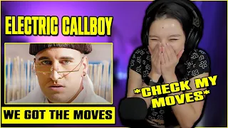 First time reaction to Electric Callboy -WE GOT THE MOVES | Re-upload and old Set up!