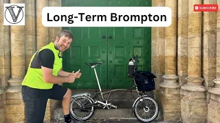 Living with my Brompton for 8 years 💛