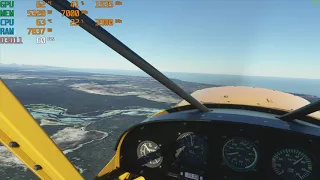 Microsoft Flight Simulator 2080 Ti/ 60fps / 1080p...