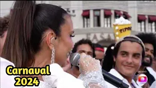 Ivete Sangalo - Carnaval 2024 (AO VIVO) em Salvador Bahia
