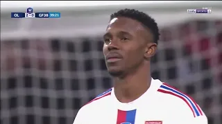 Estreia de Jeffinho no Lyon vs Grenoble (28/02/2023) PRIMEIRO GOL