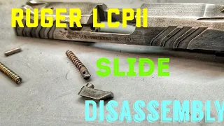 Ruger LCPII Slide Disassembly