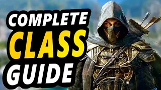 ESO BEST CLASS - Which Class Should You Play? Which Class Should You Avoid? ESO Class Guide