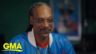 Snoop Dogg talks new film, 'The Underdoggs'