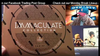 2022 Immaculate Collegiate Football Card 5 Box Case Break #1   Sports Cards