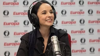 Andreea Marin la Radio cu Andreea Esca