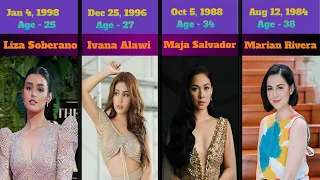 Top 15 Hottest and Most Beautiful Filipino Actresses 2023  |GaYet
