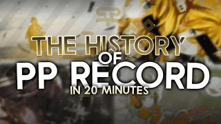 『osu!』The History of the pp Record in 20 Minutes