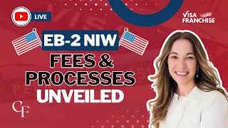 Shocking USCIS Changes Revealed for EB2 NIW - Don't Miss Out on New Fees and Processes!✈️✨