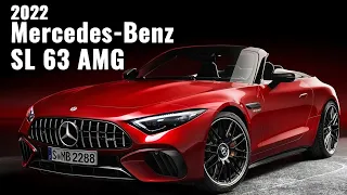 2022 Mercedes-Benz SL 63 AMG - First Look - Images | AUTOBICS