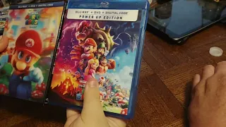 The Super Mario Bros. Movie (Target Exclusive) Blu-ray Unboxing