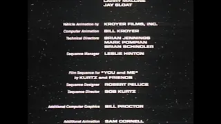 Movie End Credits #28 Jetson's The Movie 2/17/20