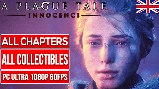 A PLAGUE TALE INNOCENCE - All 50 Collectibles Locations Guide (Achievements, Gifts, Curiosities...)