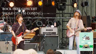 "Hold On I'm Coming"  Char feat. 佐橋佳幸 from「ROCK FREE CONCERT -LIVE AT HIBIYA OPEN AIR CONCERT HALL-」