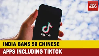 Govt Bans 59 Chinese Apps Including TikTok As Border Tensions Simmer In Ladakh