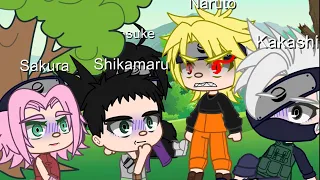 I said sit! || Naruto meme || NOT ORIGINAL CONCEPT || •Blueberry•