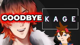 Kage is Back - Doxxing KENJI - I'm Sorry Goodbye.... - Vtuber News