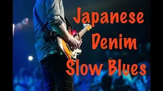 Slow Blues in Eb (Danial Caesar, Japanese Denim Changes) Jam Track , Backing Track, Play-Along