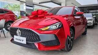 All New MG GT 2023 - Red Color | exterior and interior