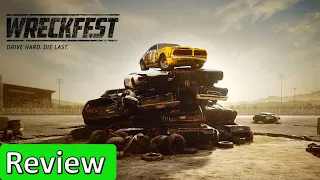 Wreckfest Review (Xbox One)