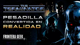 El INICIO de TERMINATOR | ESCENAS CORTADAS y Curiosidades | El Ascenso de la INTELIGENCIA ARTIFICIAL