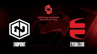 Endpoint vs EYEBALLERS, Map 3, Best of 3, CCT Central Europe Series 7