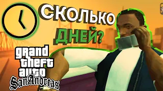 Сколько дней длится GTA San Andreas?