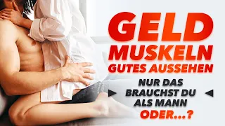 So wirkst du AUTOMATISCH anziehend auf Frauen! (Das machen charismatische Männer anders!)