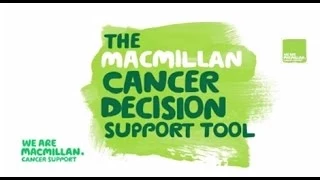 The Macmillan Cancer Decision Support Tool