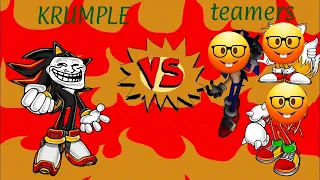 krumple vs two teamers in sonic exe the disaster