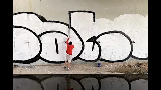 Graffiti patrol pART90 Throwie blockbuster